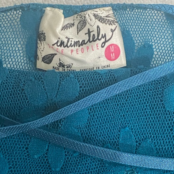 Free People Intimately Teal Green Daisy Camisole, M - Picture 4 of 4